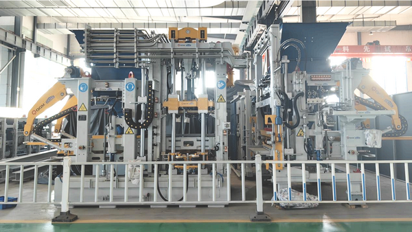 Jalur produksi cerdas membantu infrastruktur ramah lingkungan di Tiongkok Timur