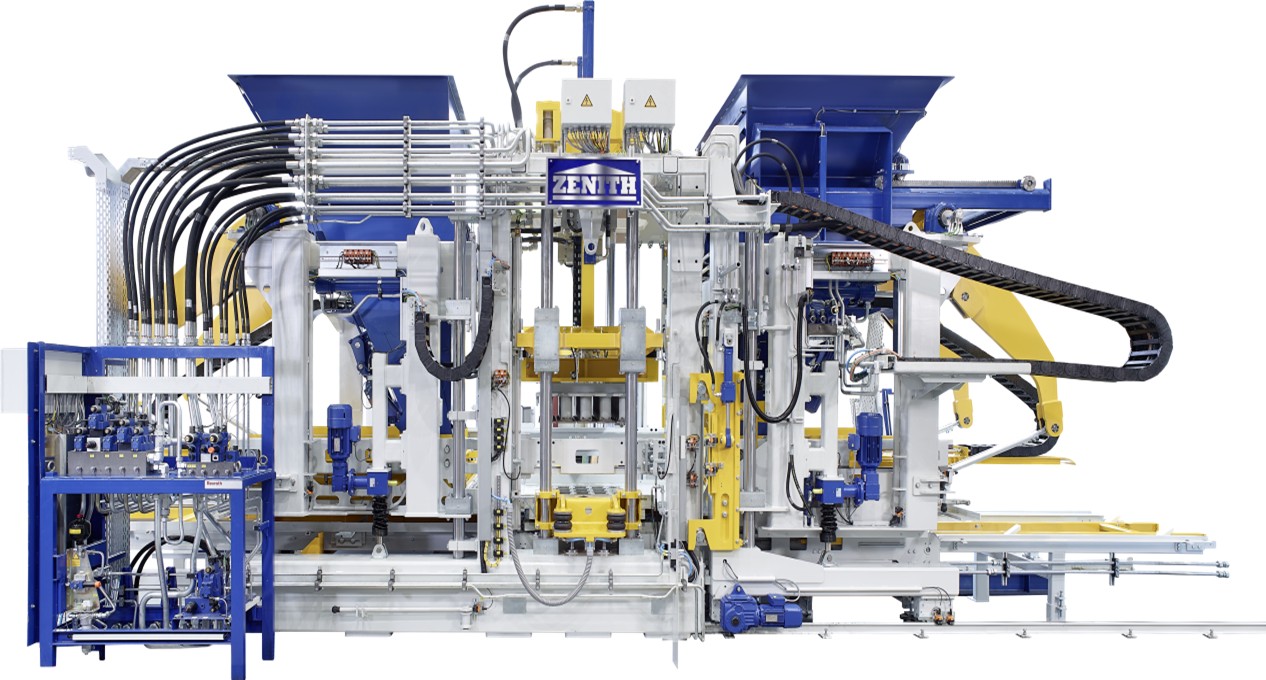 Memajukan Peningkatan Perkerasan Jalan Perkotaan dengan Peralatan Pembuatan Batu Bata Mutakhir