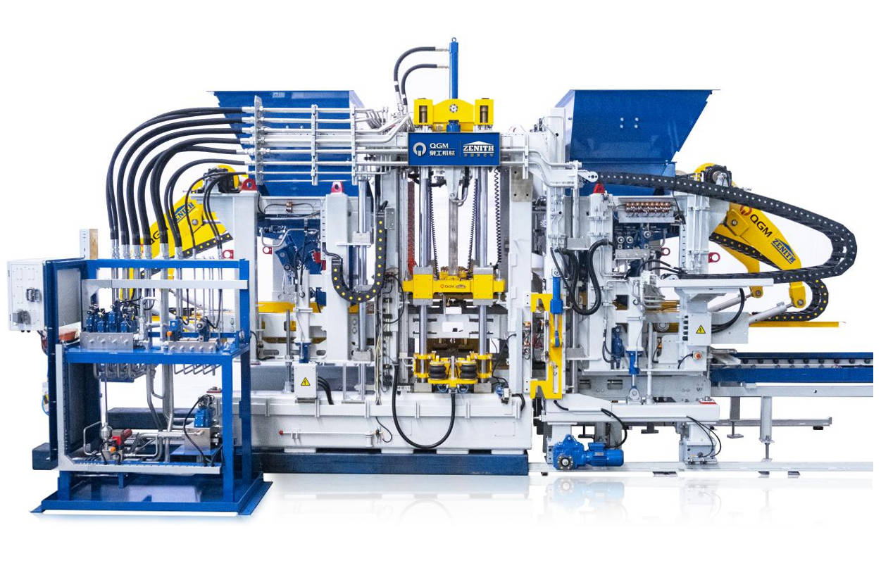 Menggabungkan teknik presisi Jerman dengan kecerdikan Tiongkok, mesin pembuat batu bata Quangong ZN1000-2 dibuat untuk produksi berkualitas tinggi.