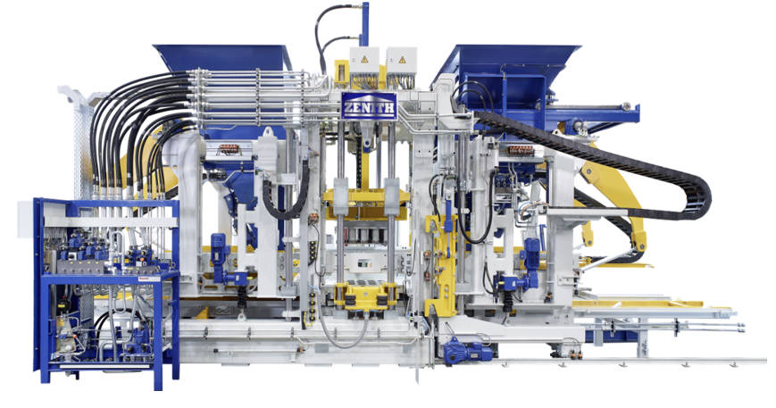 Efisiensi tinggi dan stabilitas tinggi: Bagaimana Peralatan Cetakan Blok Beton Quanzhou mendefinisikan standar industri